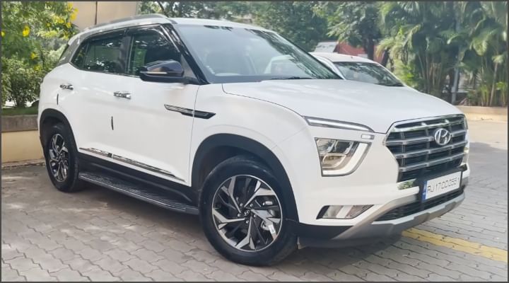 2021 Hyundai Creta Base Variant E Modified Into SX(O) - Video 2021 Hyundai Creta Base Variant E Modified Into SX(O) - Video