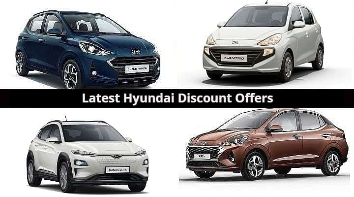 Rs 1.5 Lakh Discount Benefits On Hyundai Cars In May - Details