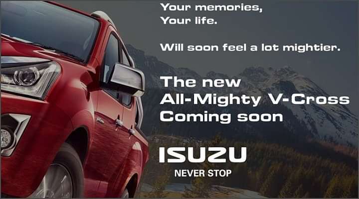 Details About India's Lifestyle Truck - Isuzu D-Max V-Cross BS6