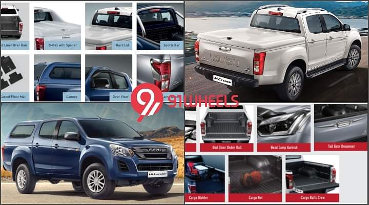 2021 Isuzu D-Max V-Cross And Hi-Lander Accessories - Check It Out
