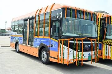 JBM Electric buses in Gujarat