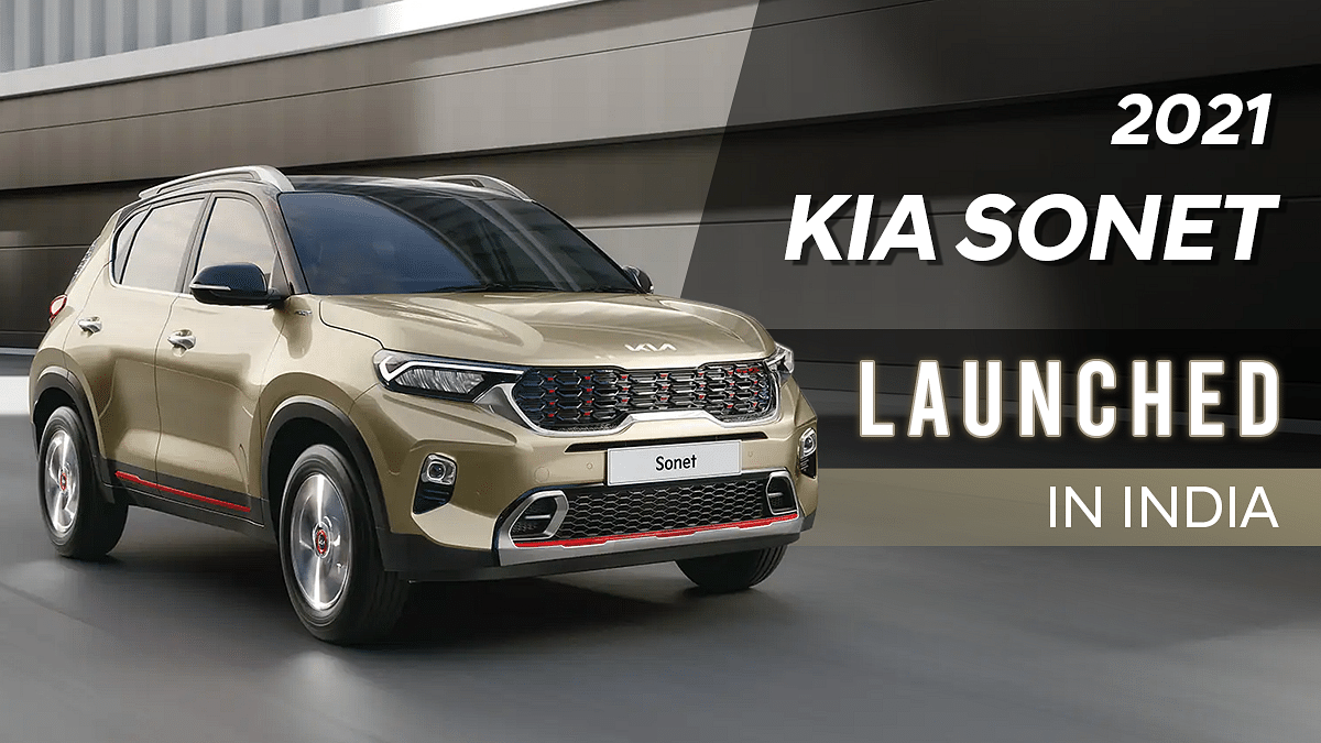 2021 Kia Sonet Launched in India - Check Out Price and Other Details