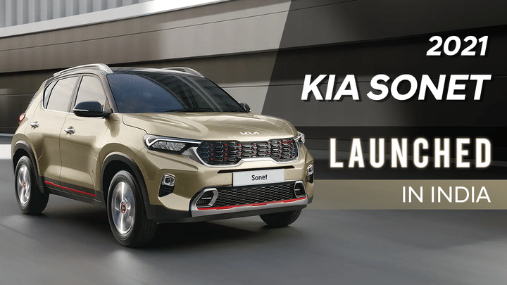2021 Kia Sonet Launched in India - Check Out Price and Other Details 2021 Kia Sonet Launched in India - Check Out Price and Other Details