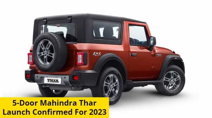 Five-Door Mahindra Thar Not A Dream Now; Launch In 2023?