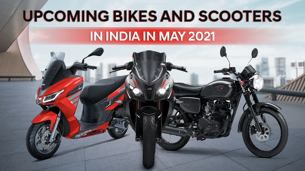 Upcoming Bikes and Scooters in India in May 2021 - Apache RR 310 To Yamaha FZ-X Upcoming Bikes and Scooters in India in May 2021 - Apache RR 310 To Yamaha FZ-X