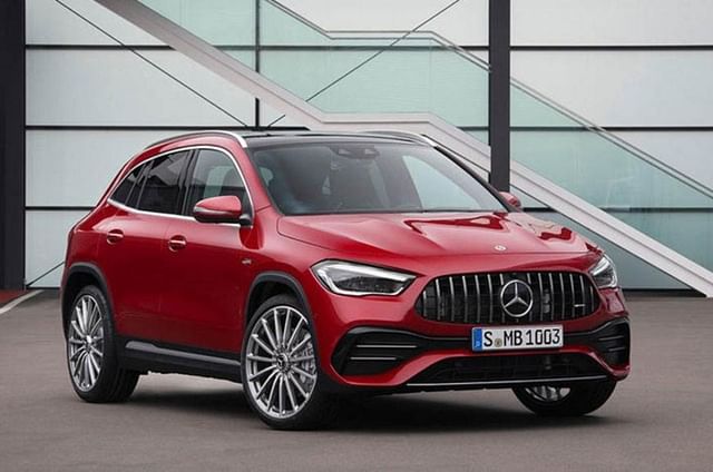 2021 Mercedes GLA Price Image