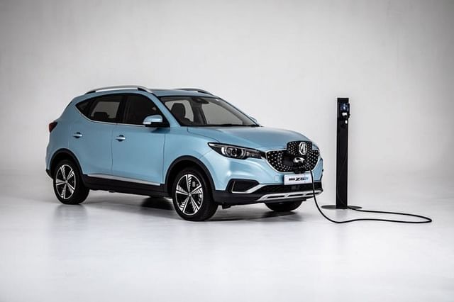 longest range electric cars in india - mg zs ev