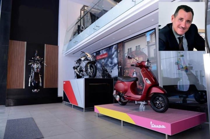 Piaggio India Opens 100 New Dealerships in 100 Days; New Aprilia SXR 125 Launch Soon