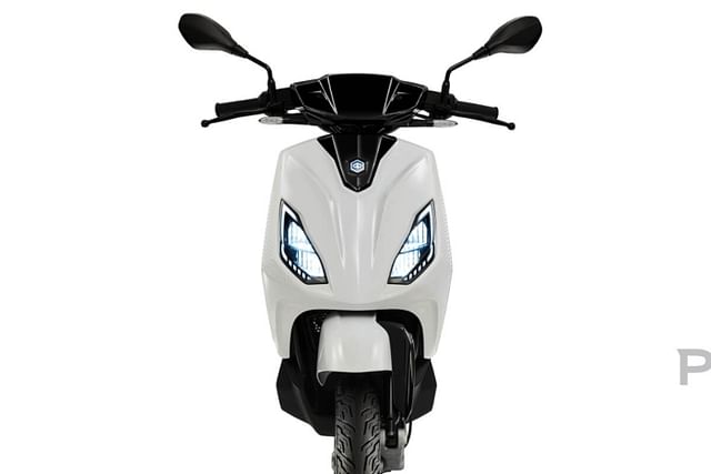 Piaggio one electric scooter