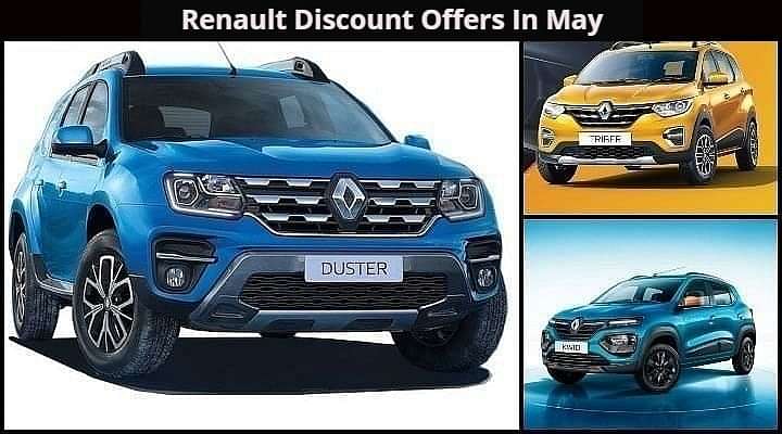 Rs 75,000 Worth Of Discounts On Renault Cars In May? Check It Out
