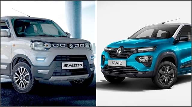 Maruti S-Presso VXI(O) vs Renault Kwid Neotech RXL - Choose What?