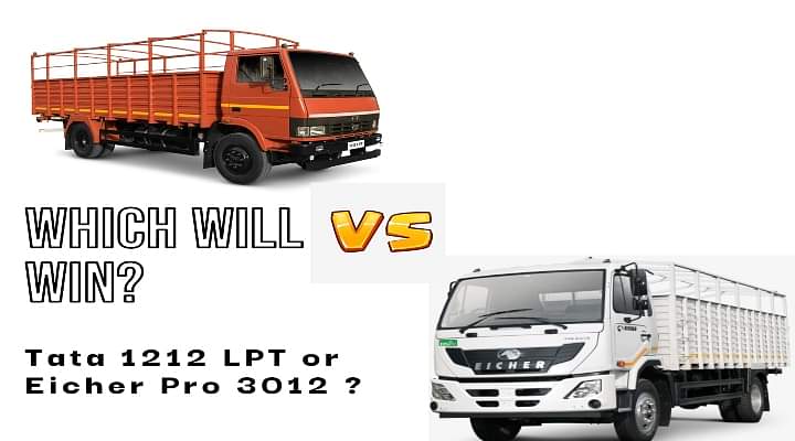 Tata 1212 LPT vs Eicher Pro 3012. Which Is The Best ICV In India?