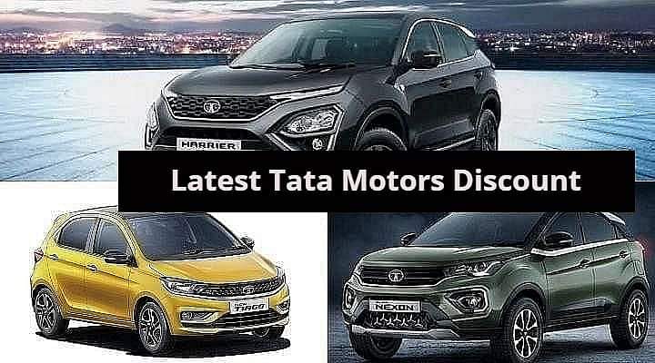 Rs 65,000 Worth Of Discounts By Tata Motors In May - Check It Out