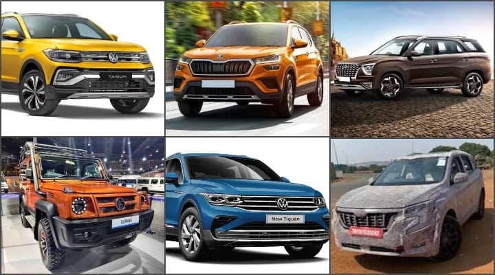 Top SUVs Launching In Next Few Months - Mahindra XUV700 To Alcazar Top SUVs Launching In Next Few Months - Mahindra XUV700 To Alcazar