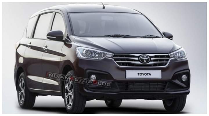 Is This How The Toyota MPV Will Look Like? Maruti Ertiga Rival