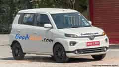 Toyota Hyryder (WagonR EV) Spied Without Camouflage - Check Out The Clear Images