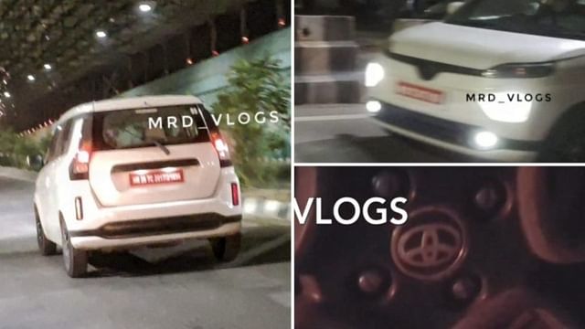 Toyota WagonR Spied