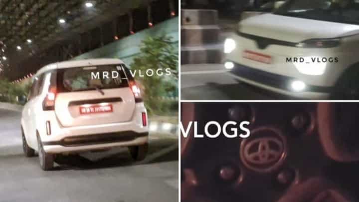 Toyota WagonR Spied On Test in India For The First Time Ever - ICE or Electric? Toyota WagonR Spied On Test in India For The First Time Ever - ICE or Electric?