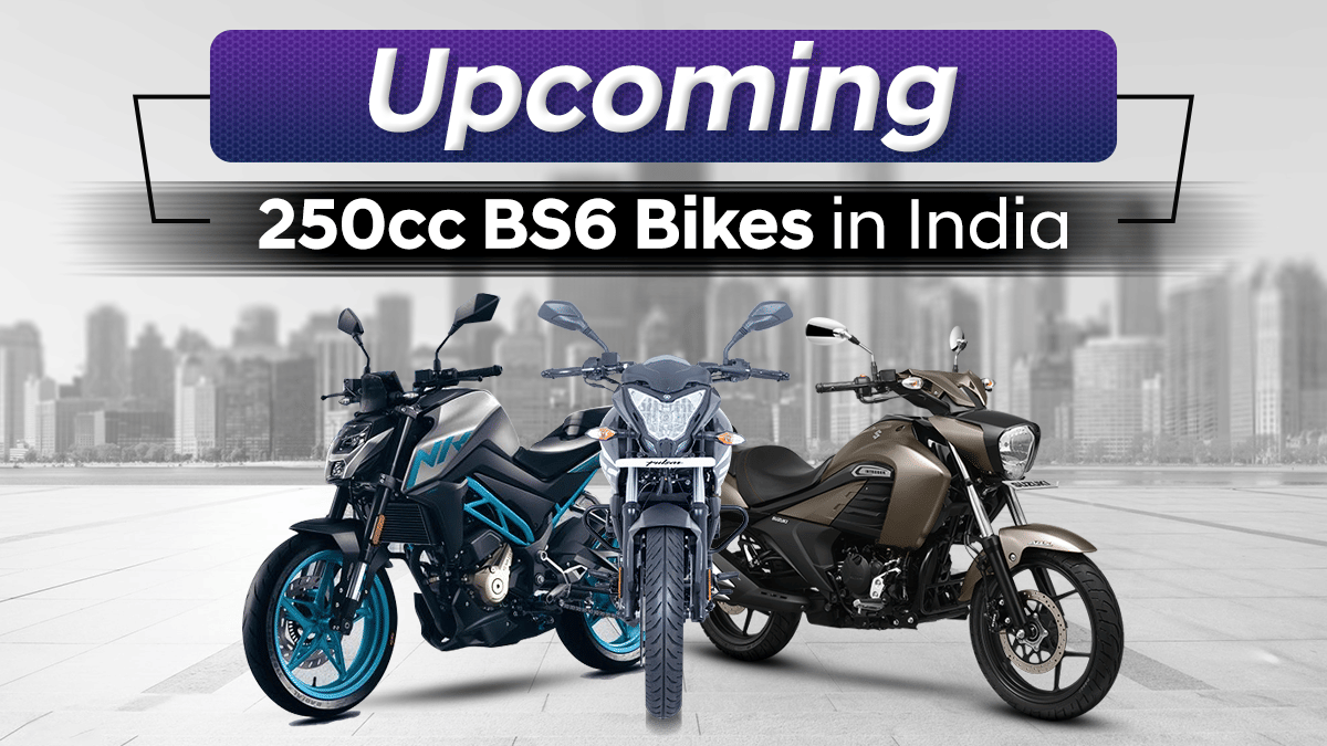 Top Five Upcoming 250cc BS6 Bikes in India - Bajaj Pulsar 250 To TVS Zeppelin R