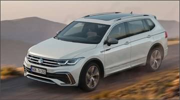 2022 Volkswagen Tiguan AllSpace Facelift Leaked Ahead of India