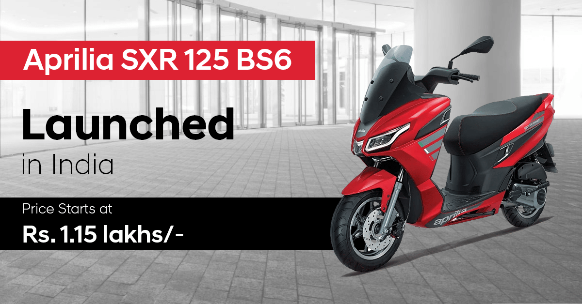 Aprilia SXR 125 Launched in India - Check Out Price and Other Details of The Suzuki Burgman Street Rival Aprilia SXR 125 Launched in India - Check Out Price and Other Details of The Suzuki Burgman Street Rival