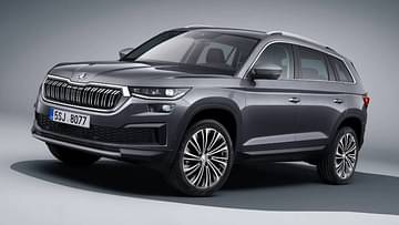 2021 Skoda Kodiaq Facelift India Launch