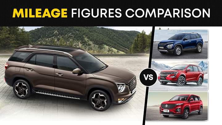 Hyundai Alcazar vs MG Hector Plus vs Tata Safari - Kitna Deti Hai?