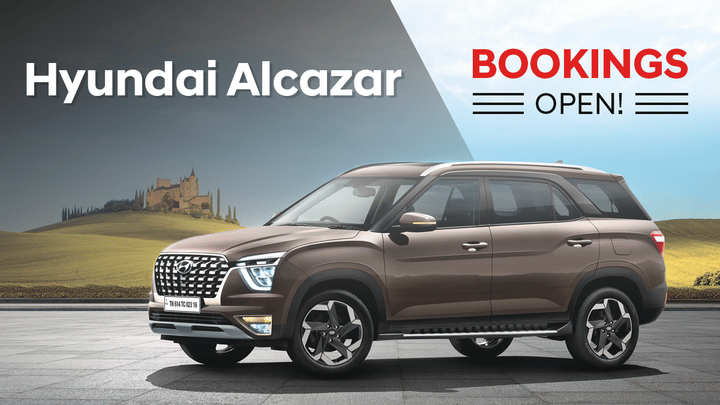 Hyundai Alcazar Bookings Open in India at Rs 25,000 - Everything You Need To Know About It Hyundai Alcazar Bookings Open in India at Rs 25,000 - Everything You Need To Know About It