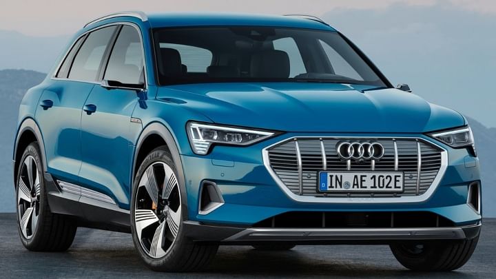 Audi e-tron India Launch On This Date - Check Out All The Details About This Luxury Electric SUV