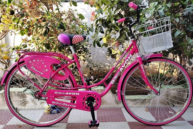 top 5 bicycles for women in India