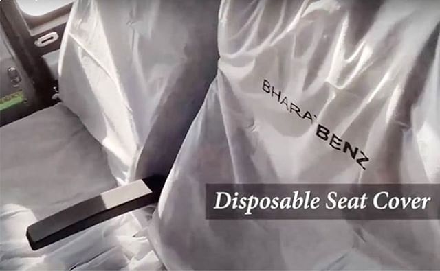 BSafe in BharatBenz Bus