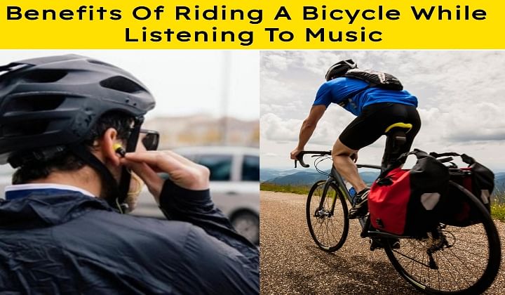 Check Out The Benefits Of Riding A Bicycle While Listening To Music