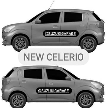 2021 Maruti Celerio Rendered Image