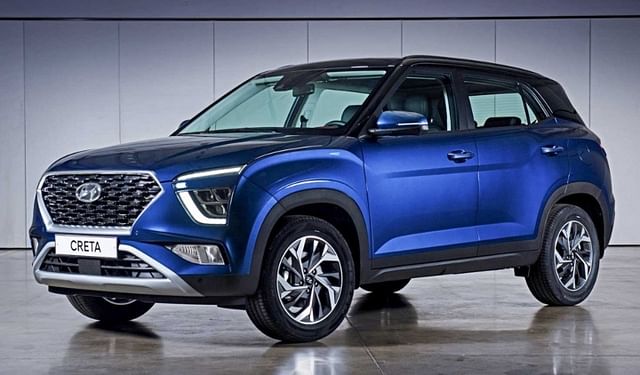 Hyundai Creta Russia