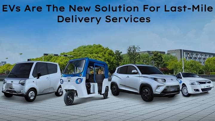 Did You Know? EVs Are The New Solution For Last-Mile Delivery Services