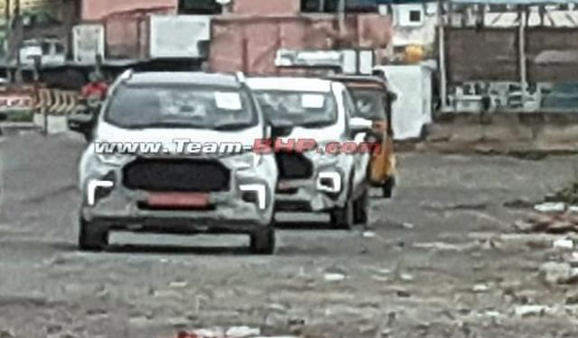 2021 Ford EcoSport Facelift