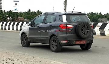 2021 Ford EcoSport Facelift