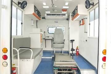 Eicher Skyline Ambulance 2021