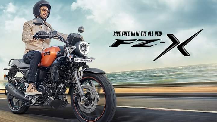 2021 Yamaha FZ-X BS6 First Look Review - The Most Affordable Retro Bike in India