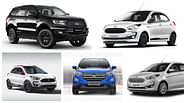 Ford Cars In India Range From Hatchback To SUVs