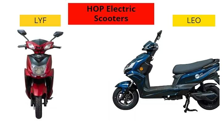 HOP Brings Two New Electric Scooters Starting From Rs 65K - Details