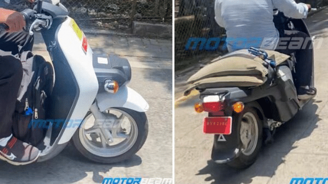 Honda Benly e Scooter Spied In India