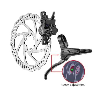 Hydraulic Vs Mechanical Bicycle Disc Brakes