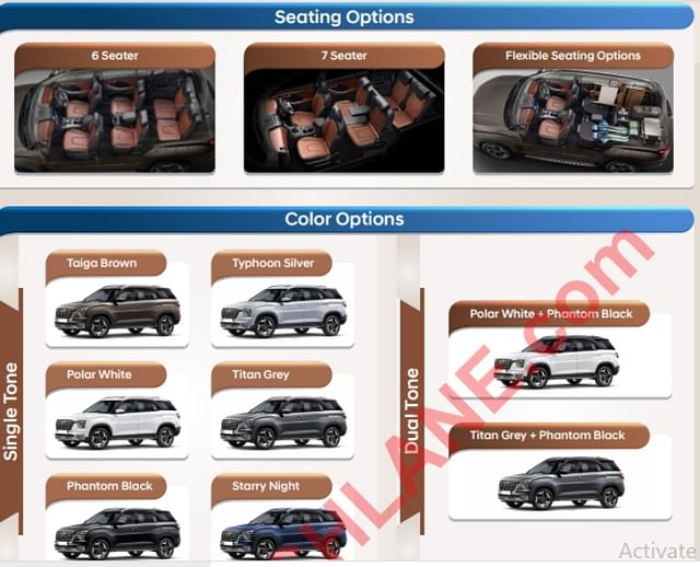 Hyundai Alcazar Brochure Launch Image
