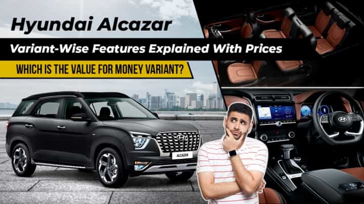 Hyundai Alcazar Variants And Their Features II Value For Money Variant Hyundai Alcazar Variants And Their Features II Value For Money Variant