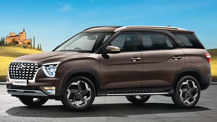 All-New Hyundai Alcazar SUV Variant-wise Features Leaked Ahead Of Launch Tomorrow - All Details