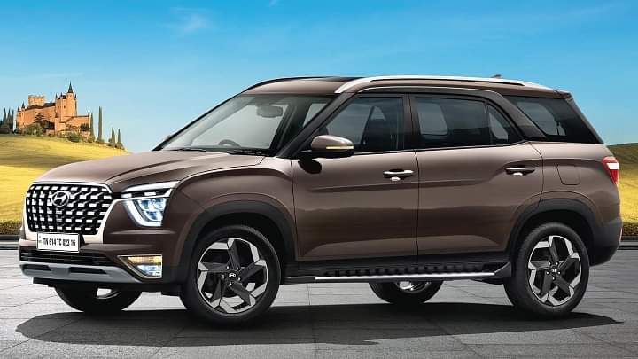 Hyundai Alcazar Received 4,000 Bookings - Check Out Variant-wise Detailed Report and Waiting Period