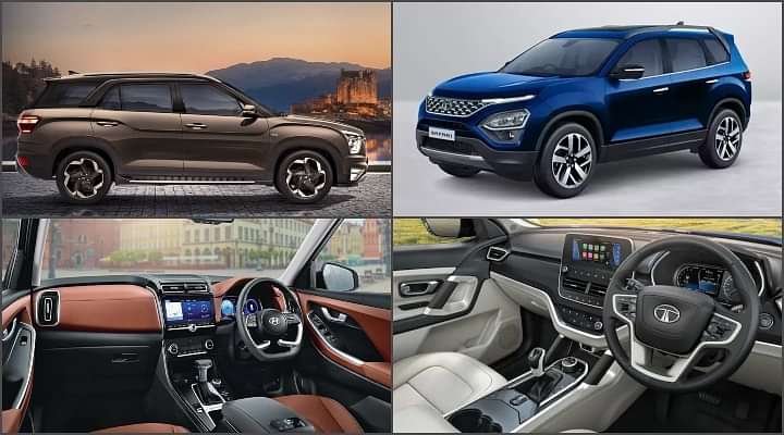 Hyundai Alcazar Platinum vs Tata Safari XT Plus - Features Or Power? You Decide