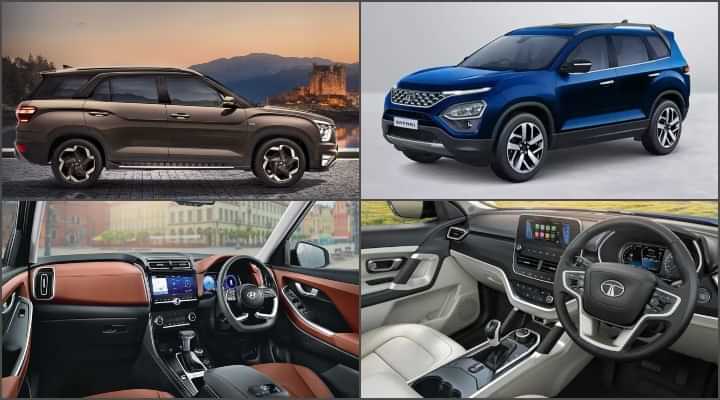 Hyundai Alcazar Platinum vs Tata Safari XT Plus - Features Or Power? You Decide Hyundai Alcazar Platinum vs Tata Safari XT Plus - Features Or Power? You Decide