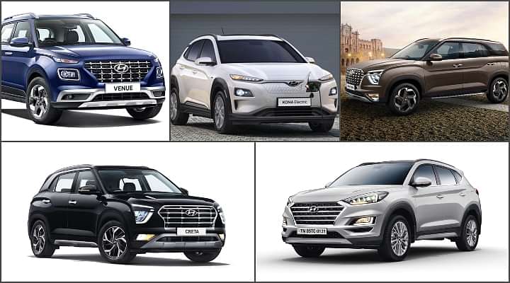 SUVs Are The New Cool - Have A Look Into Hyundai India SUVs